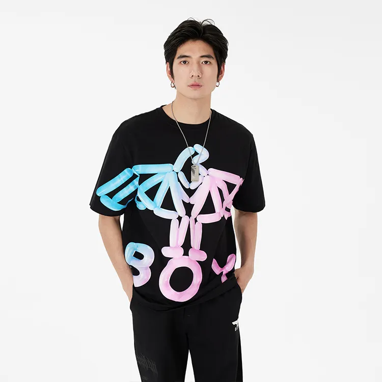 Boy London T Shirt Unisex Black-4