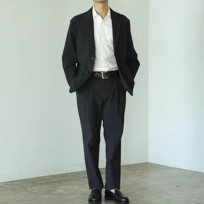 Beams Casual Pants Men Black-2