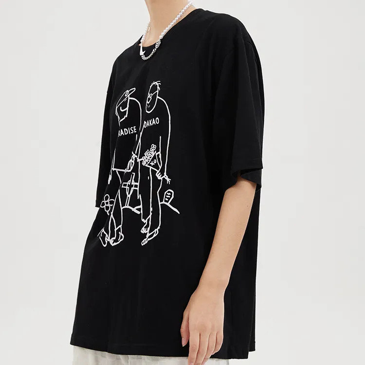 OAKAO Elbow-Length Sleeved T-Shirt Unisex-2