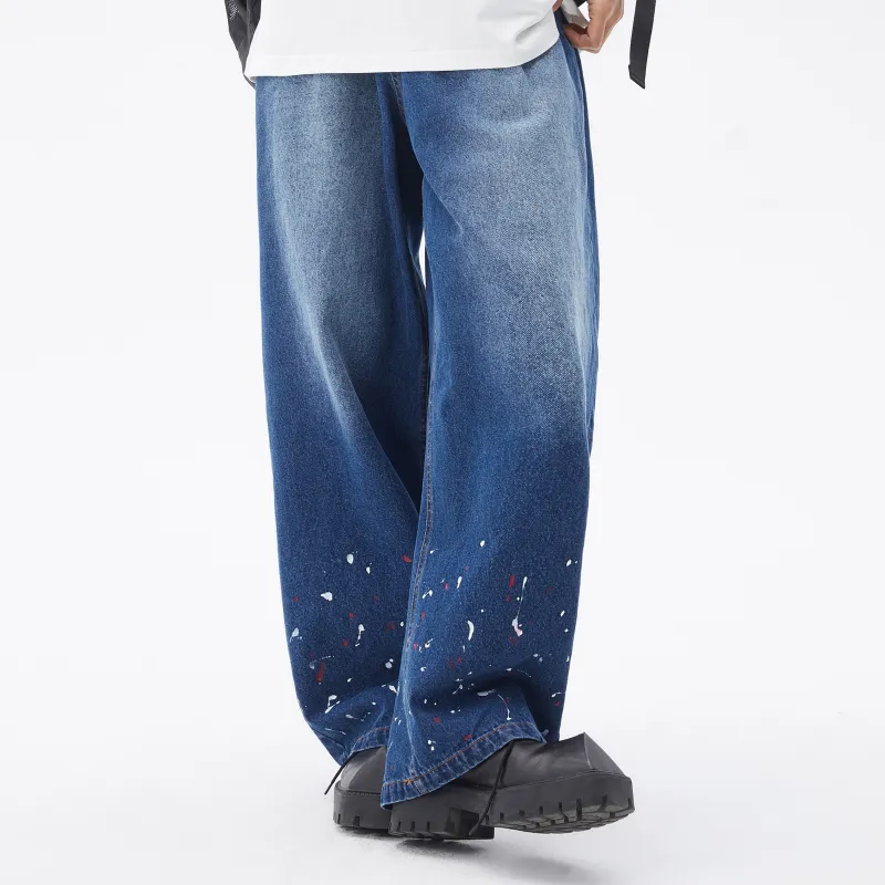 TGNS Jeans Unisex Blue-3