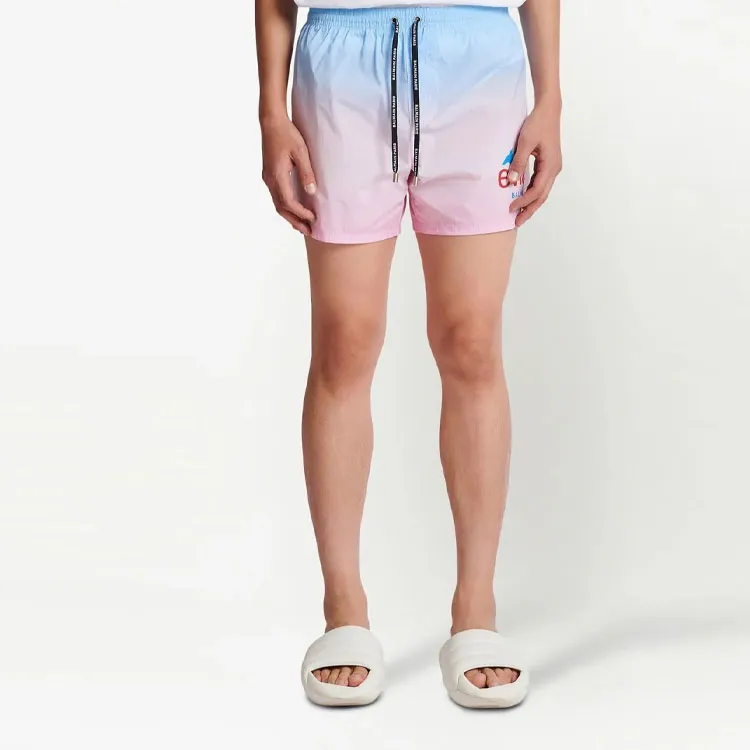 BALMAIN X Evian Gradient Swim Shorts-1