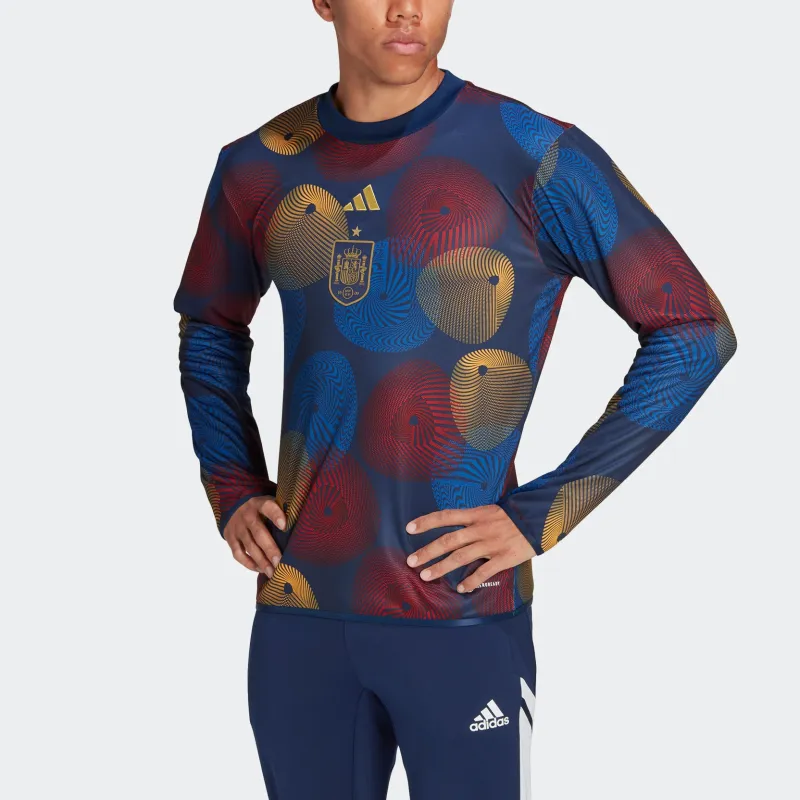 Adidas Sweatshirts Men Blue-1