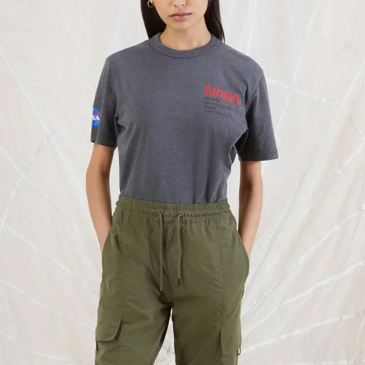 Alpha Industries T-Shirts Women's Gray-2