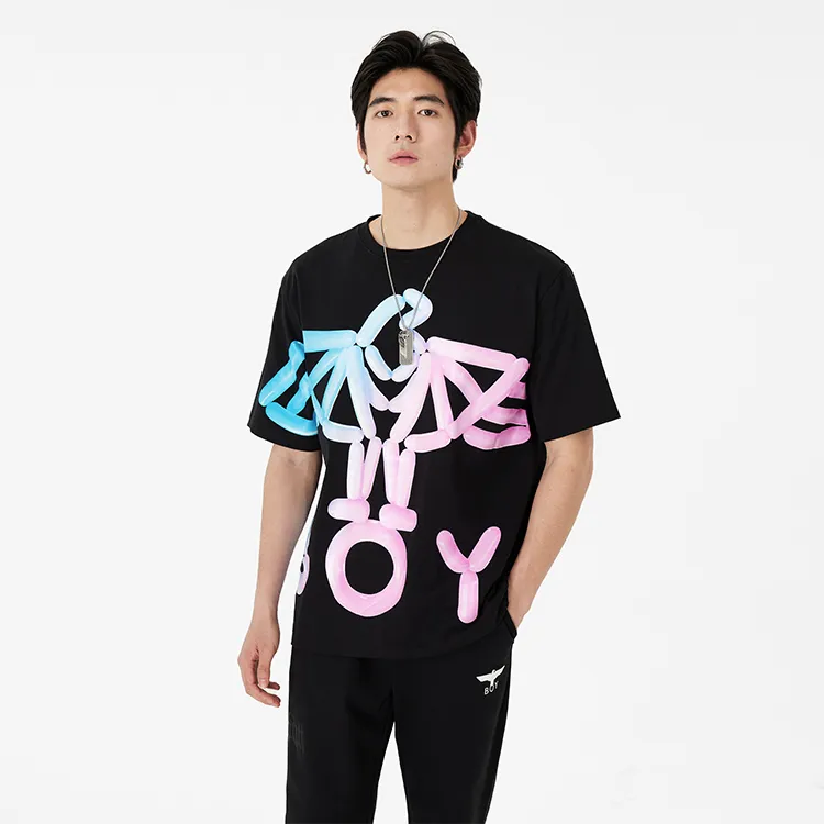 Boy London T Shirt Unisex Black-5