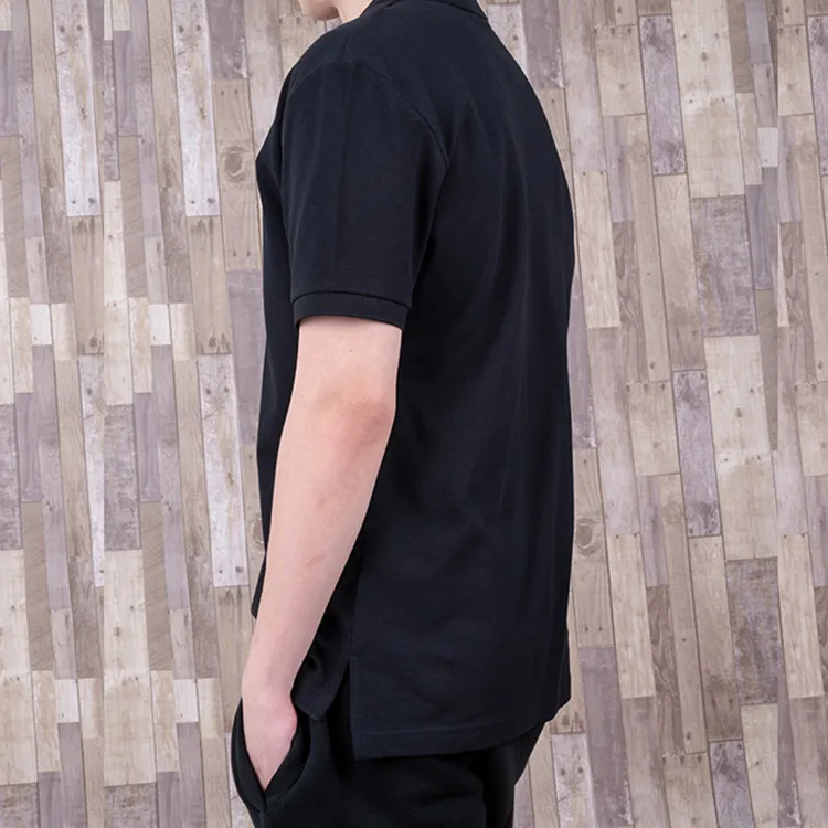 MOSCHINO Polo Shirts Men Black-3