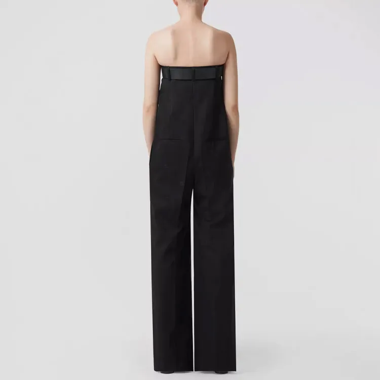 Burberry Ekd Wool Jumpsuit-2