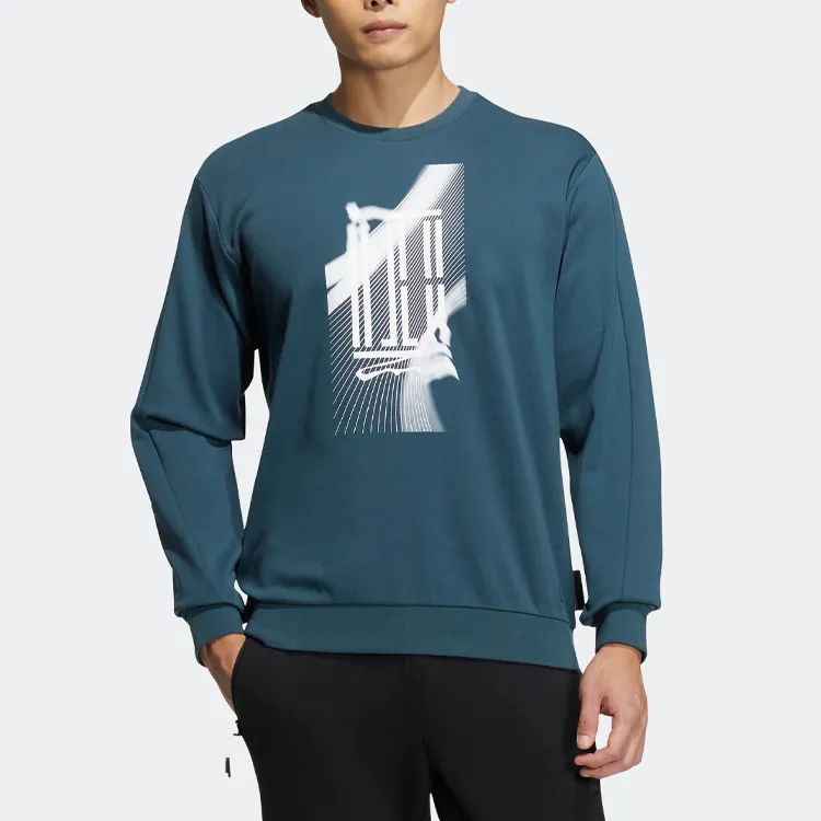 Adidas Wuji Series Sweatshirts Men Midnight Gray-1
