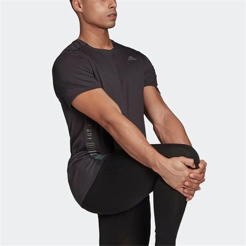 Adidas T Shirts Men Black-5