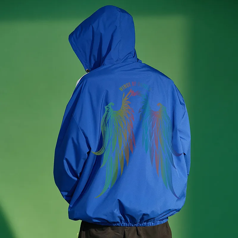 SANSYAS Jackets Unisex-13