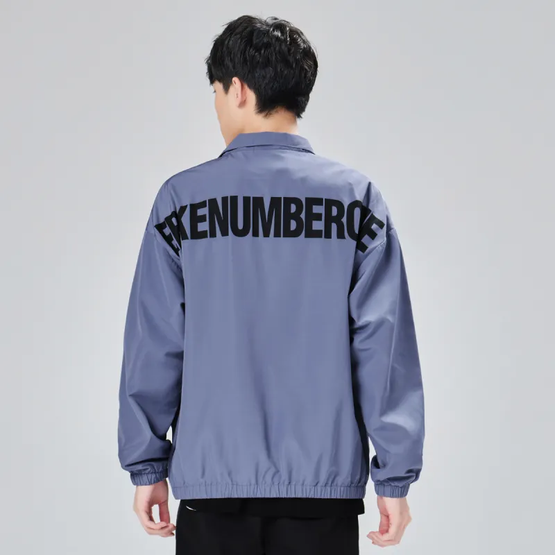Erke Jackets Men Blue Purple-3