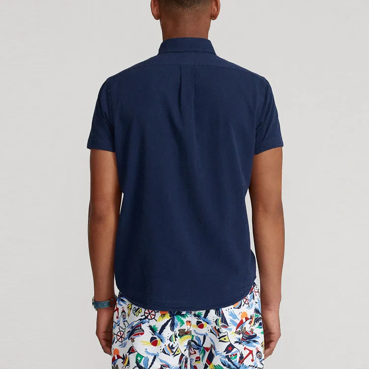 Polo Ralph Lauren SS23 Shirt Men's Dark Blue-3