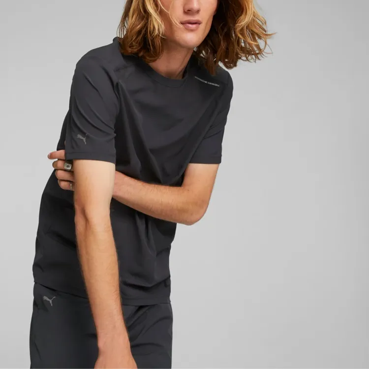 PUMA PORSCHE DESIGN T Shirts Men Black-3