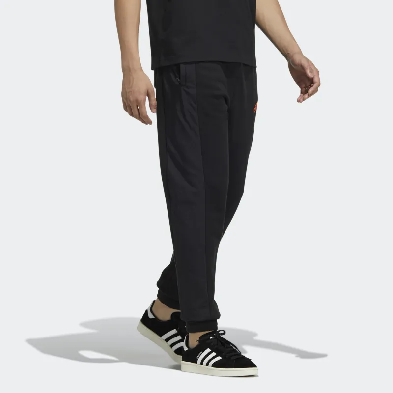 Adidas Originals Knitted Sweatpants Men's Black-2
