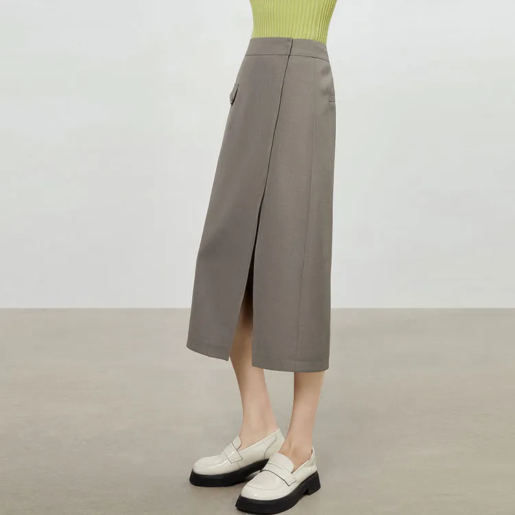 THE SEA LIFE Skirt Shimmer Green-4