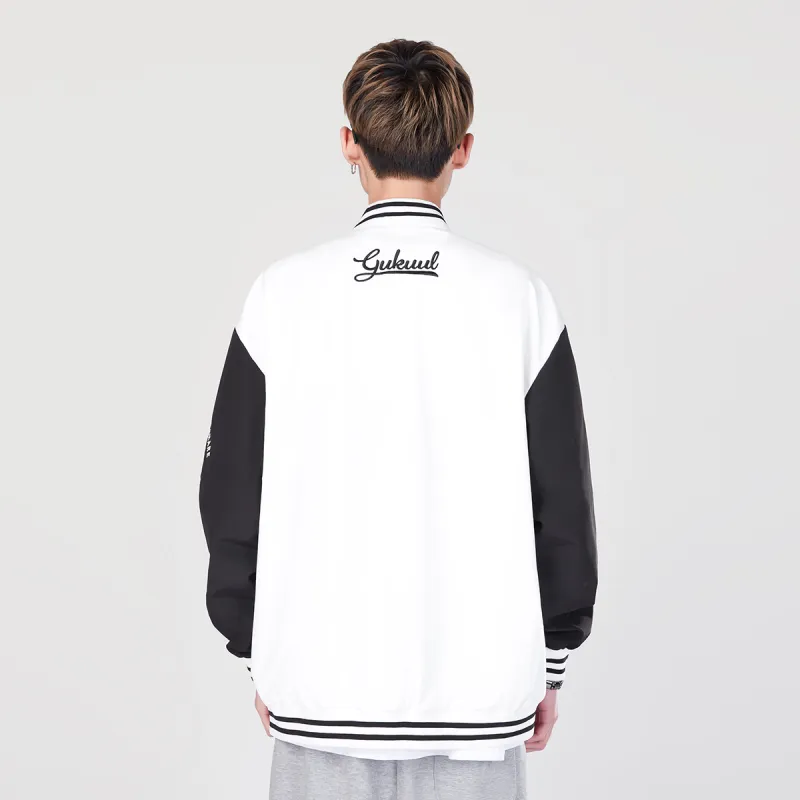 GUKUUL Baseball Jacket Spring, Autumn And Winter Unisex-15