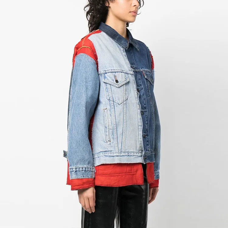 Needles Rebuild Covered Reversible Jacket 'Assorted'-3