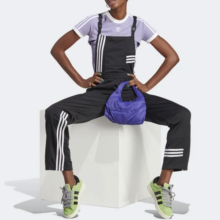Adidas Originals Crop Tops Women's Light Purple-1