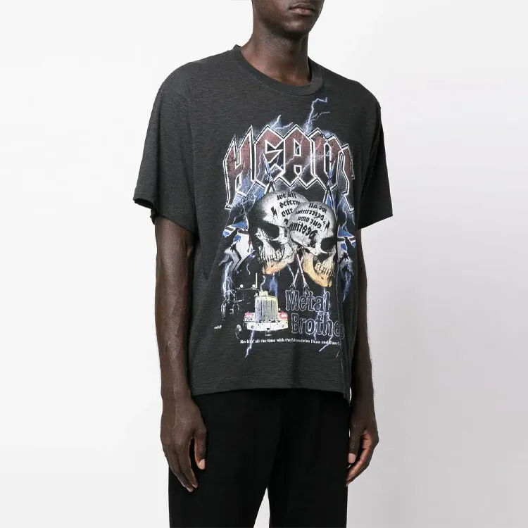 DSQUARED2 Graphic print Short sleeve T shirt-3