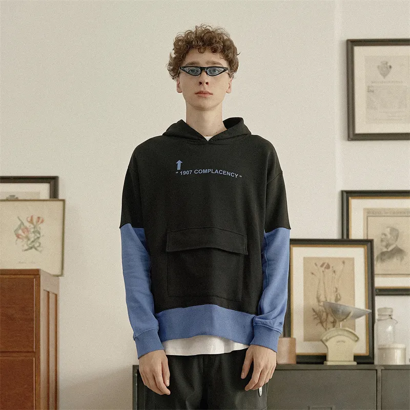 STNW Hooded Regular Sweatshirt Unisex-2