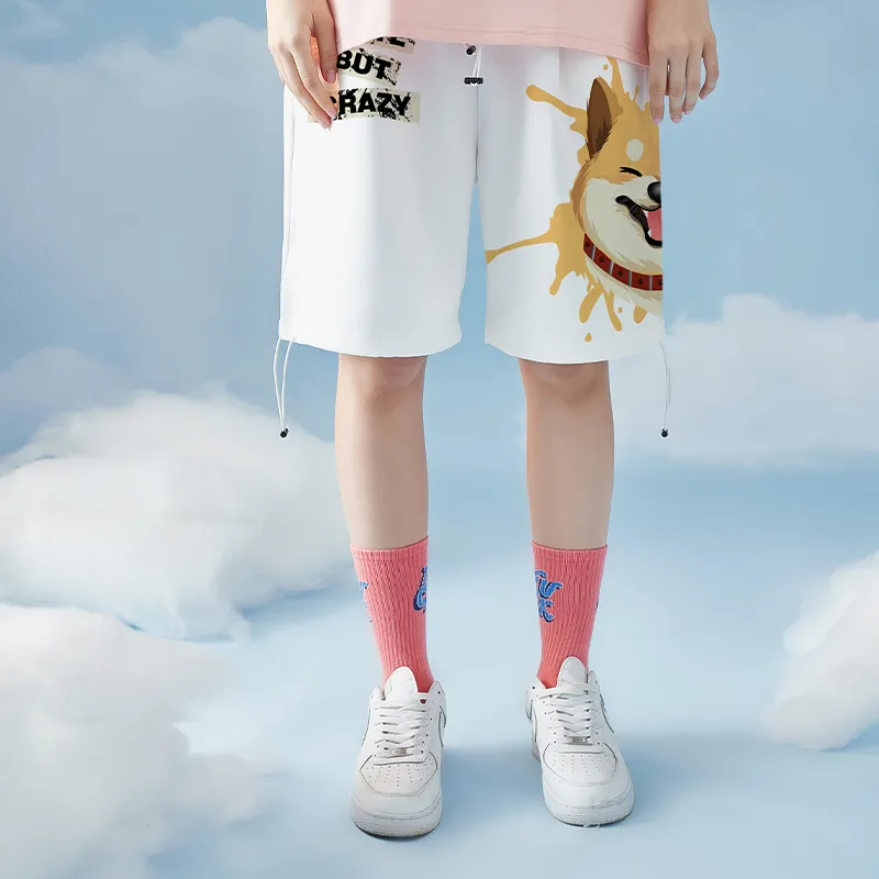SANSYAS Loose Fit Shorts Unisex-16