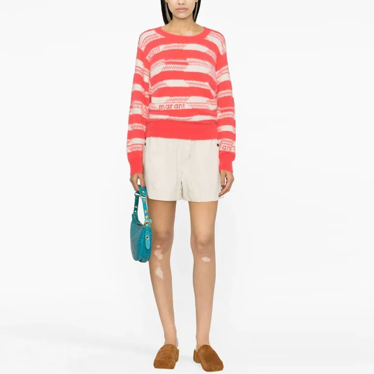 ISABEL MARANT ETOILE Crewneck Long Sleeved Sweater-1