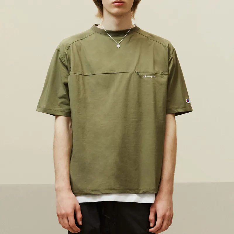 Champion Straight T-Shirt Japan Version Unisex-10