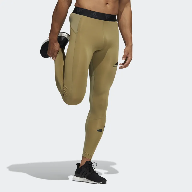 Adidas Sports Pants Men Olive-3