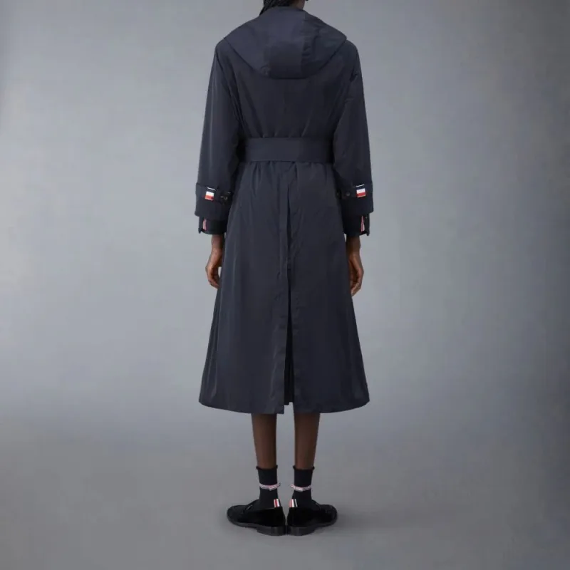 THOM BROWNE Twill Car Coat-2