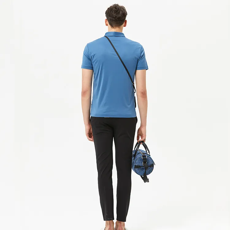 DAVID NAMAN Casual Pants Men's Black-3