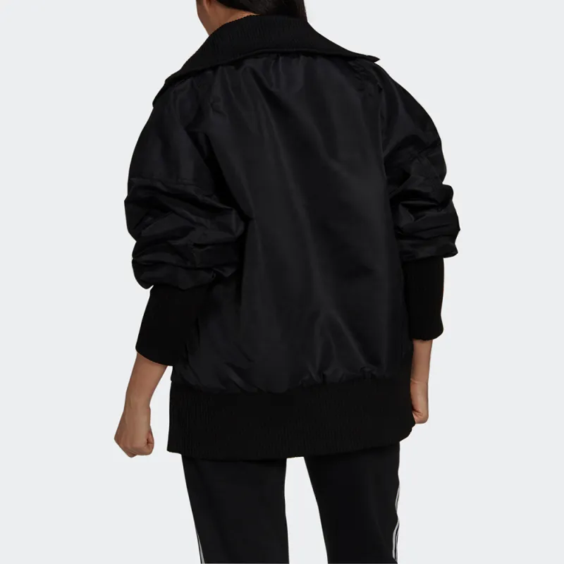 Adidas Originals Puffer Jacket Winter Women's Black-1