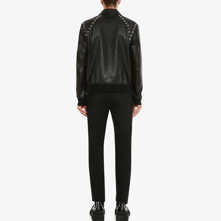 Alexander McQueen Eyelet Detail Pants-2