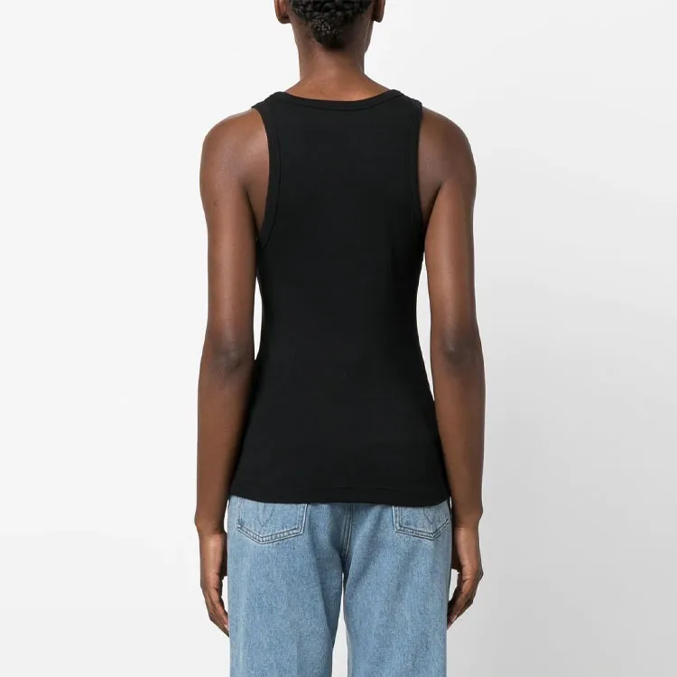 DIESEL T Anky D Logo Embroidered Tank Top-2