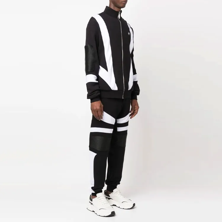 PHILIPP PLEIN Panelled Tracksuit Set-3