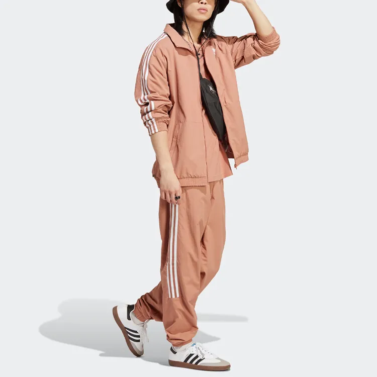 Adidas Originals Logo-embroidered High-neck Jacket-3