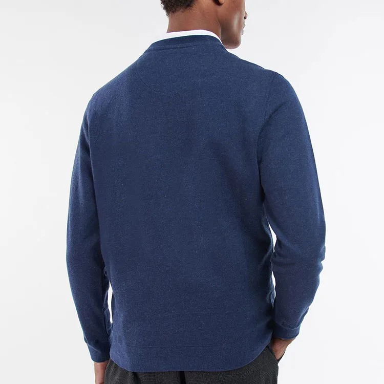 BARBOUR Sweatshirts Men Ink Blue-3