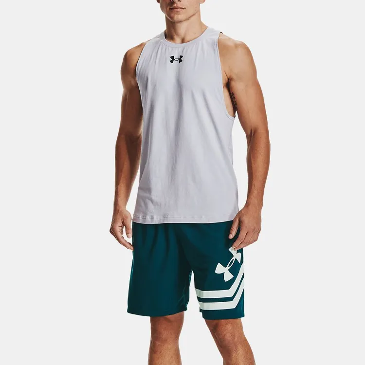 Under Armour Tank Tops Men's Modern Gray-2