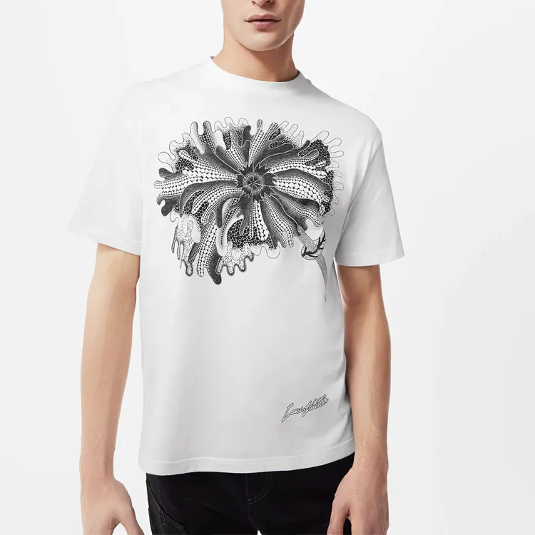 LOUIS VUITTON X Yayoi Kusama Psychedelic Flower Regular T Shirt-2