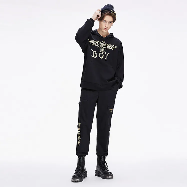 Boy London Sweatshirt Unisex Black-4
