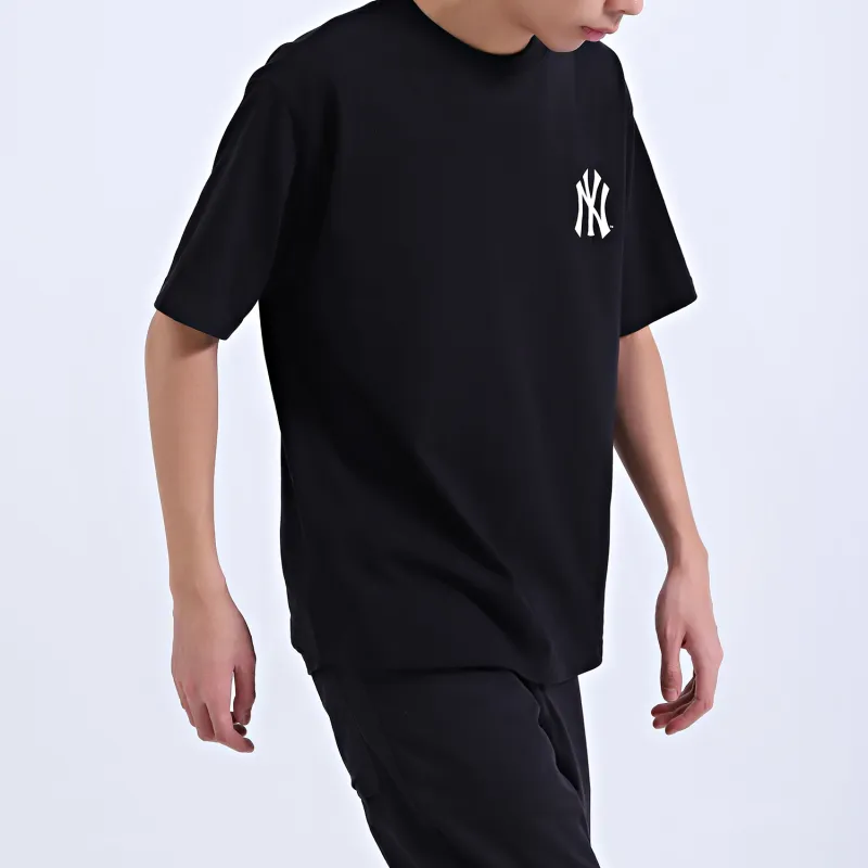 MLB Set-in Sleeve T-Shirt Unisex Black-2