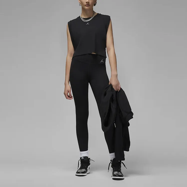 Jordan Essentials Tank Tops Women's Black-2