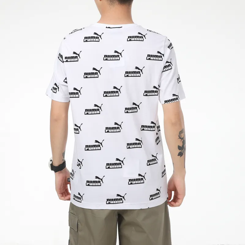 PUMA Yogini Lite T Shirts Men White-4