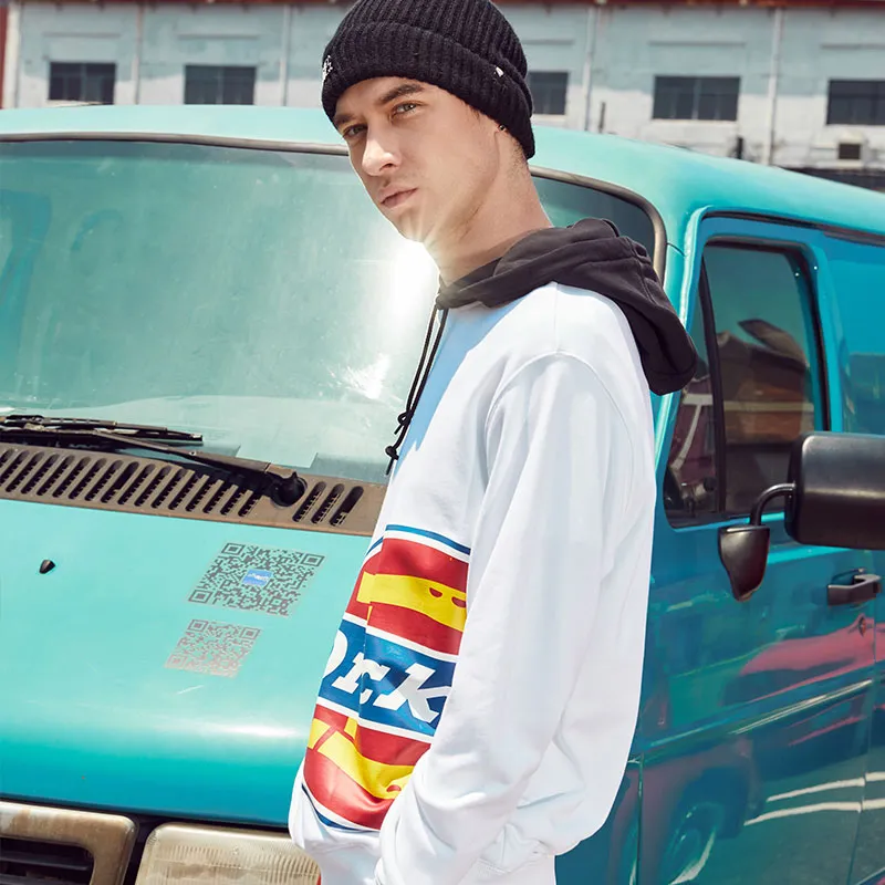 Dickies Sweatshirt Unisex White-3