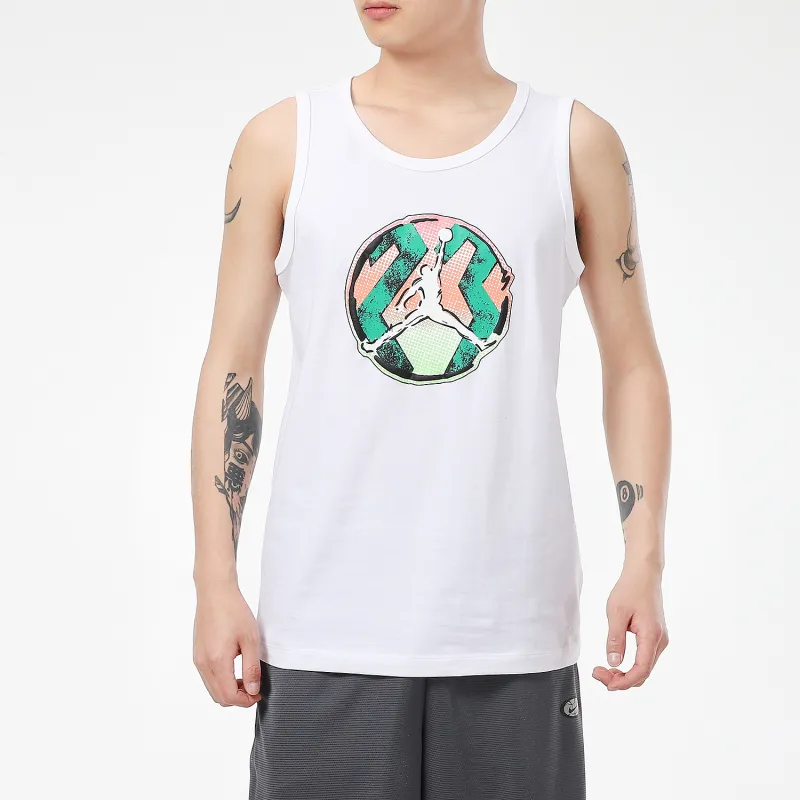 JORDAN Sport Dna Tank Top-2