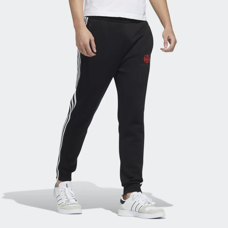 Adidas Neo Knitted Sweatpants Men Black-3