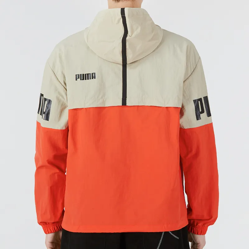 PUMA X JOSHUA VIDES Jackets Men Ecru-3