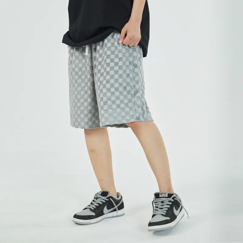 CHIGGALAB Loose Fit Shorts Unisex-5