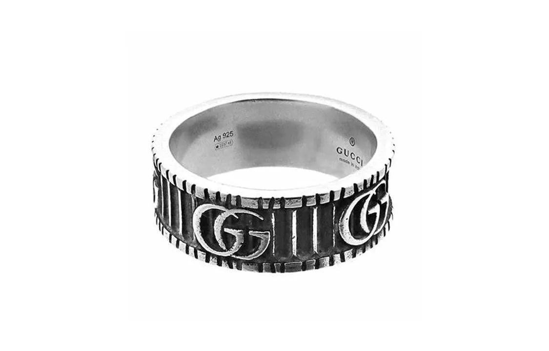 Double g sale ring gucci