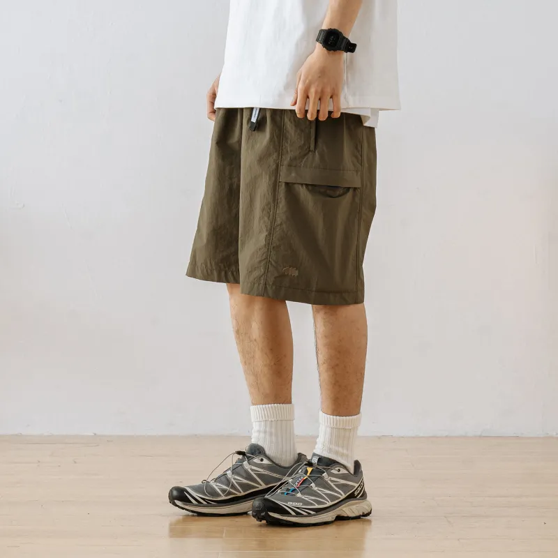 714STREET SS21 Loose Fit Shorts Unisex-11