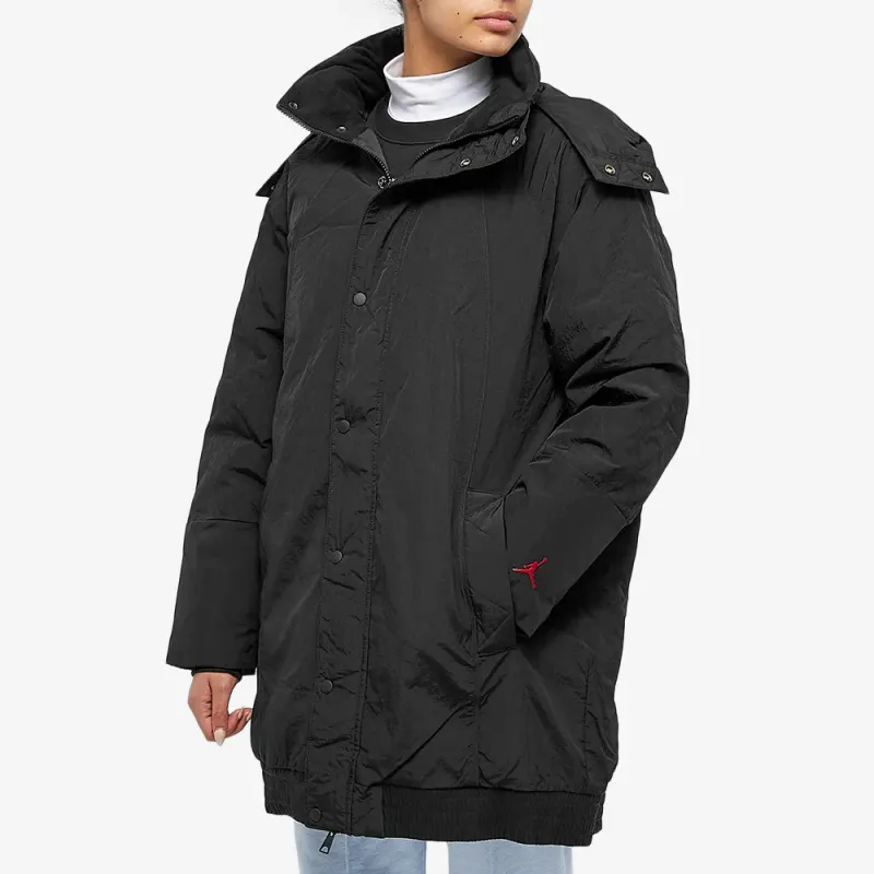 Nike Jordan Women's Essentials Down Parka Black-2