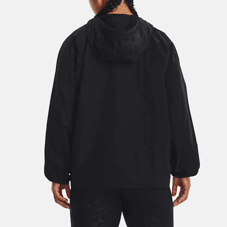 Under Armour RUSH Jacket Women's Black-3
